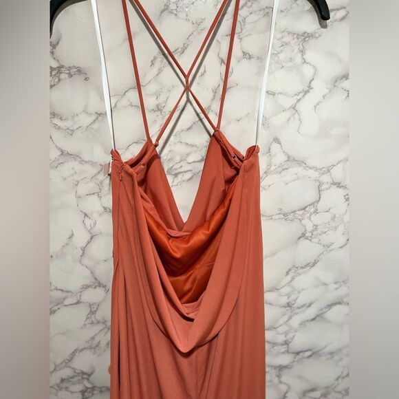 Katie May So Juicy Gown in Rust - Picture 8 of 10